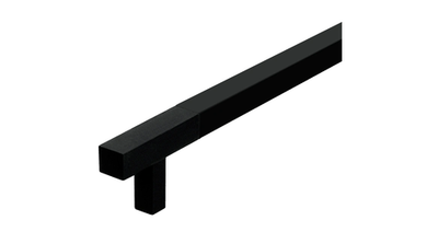 Ручка Twil, L=1000, черный матовый, AQ