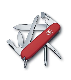 Нож перочинный VICTORINOX Hiker, 91 мм, 13 функций, красный