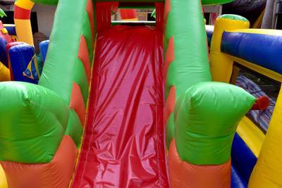 Надувной батут "Тропикана мини", 8.5*6.5*5 м