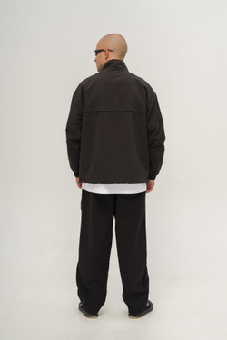 Ветровка KUL'TURA "OLIMPIADA" Черный