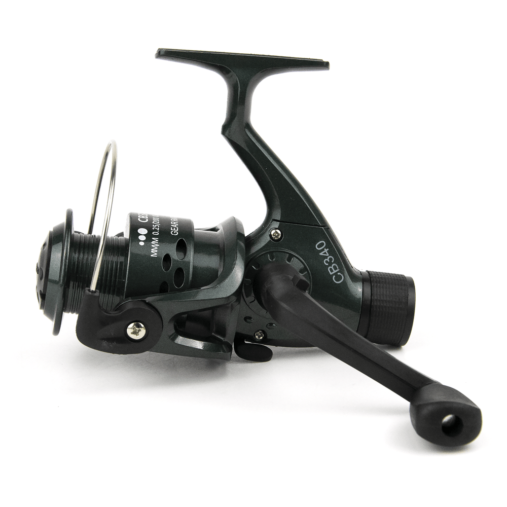 Катушка безынерционная Cobra CB340 (4000, 3BB, графит. шпуля)