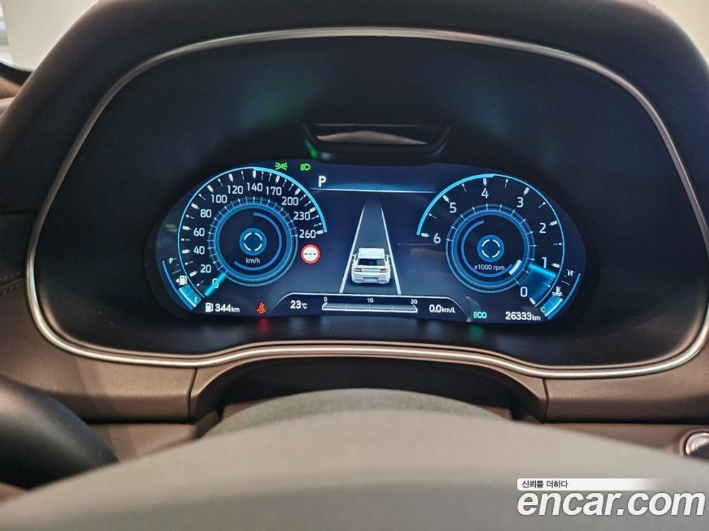 Genesis GV80 3.0 Дизель AWD (12.2021)