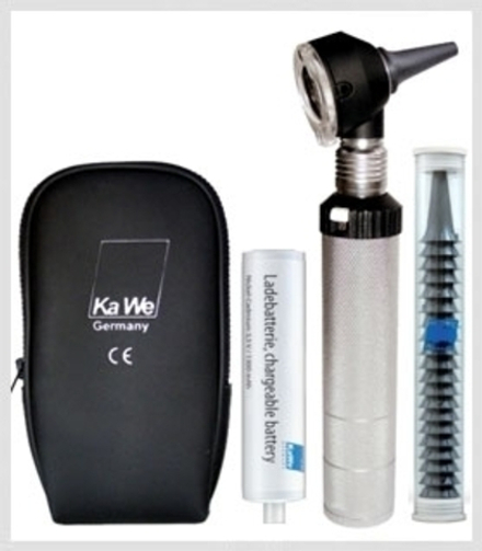 01.12430.101 Отоскоп КОМБИЛАЙТ ФО 30 ксеноновая лампа 3,5В+аккумулятор 3,5В