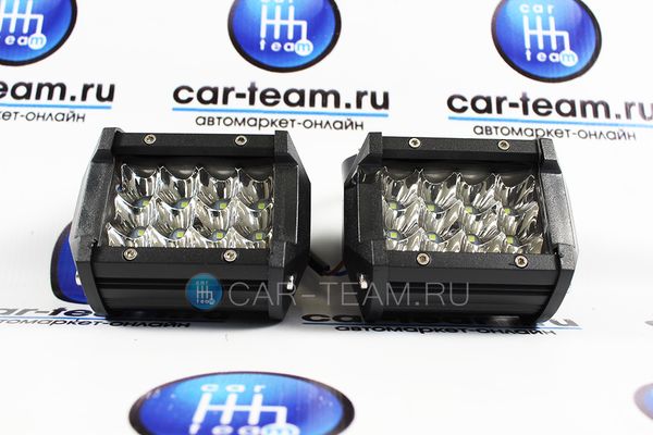 Светодиодные LED балки C36 12 диодов 36W (2шт)