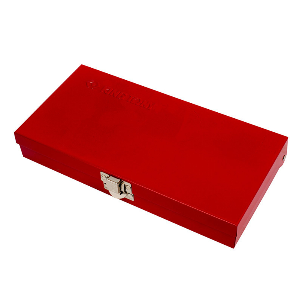 KING TONY (2551MR01) Набор торцевых головок с принадлежностями 1/4", 6-гранные, 4-14 мм, 51 предмет