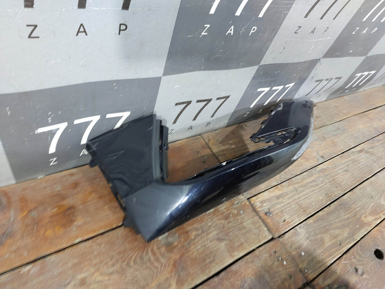 Накладка переднего бампера правая VW Tiguan 2 20-нв Б/У Оригинал 5NA853212EGRU