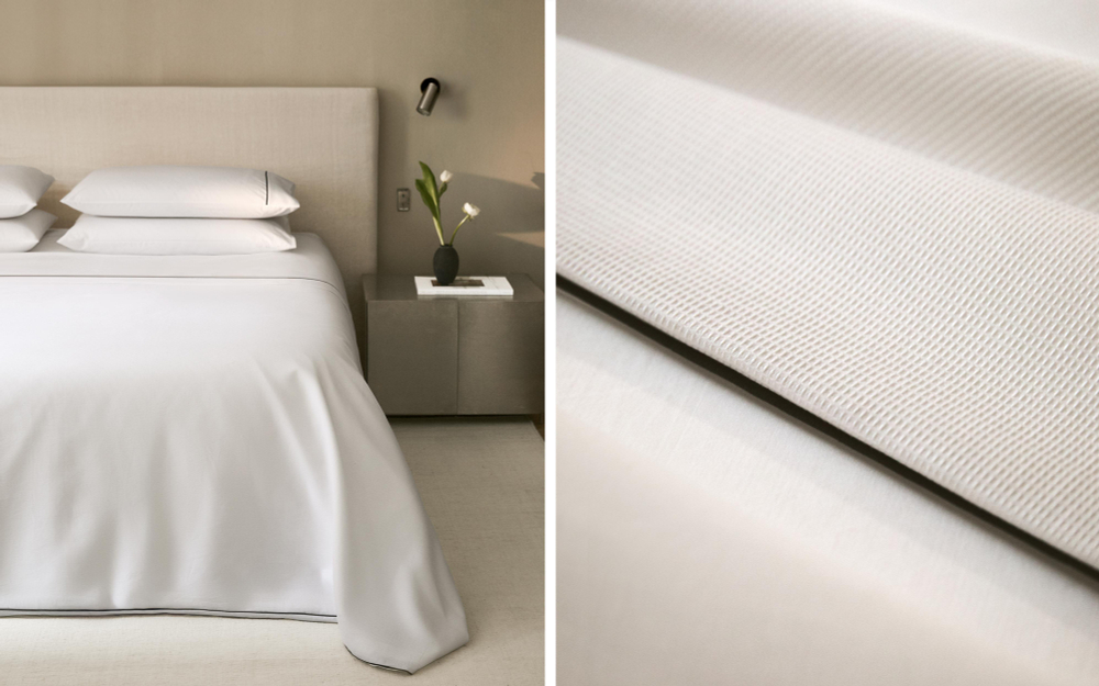 Пододеяльник Zara Home, хлопок 100%, однотонный, 6115/088