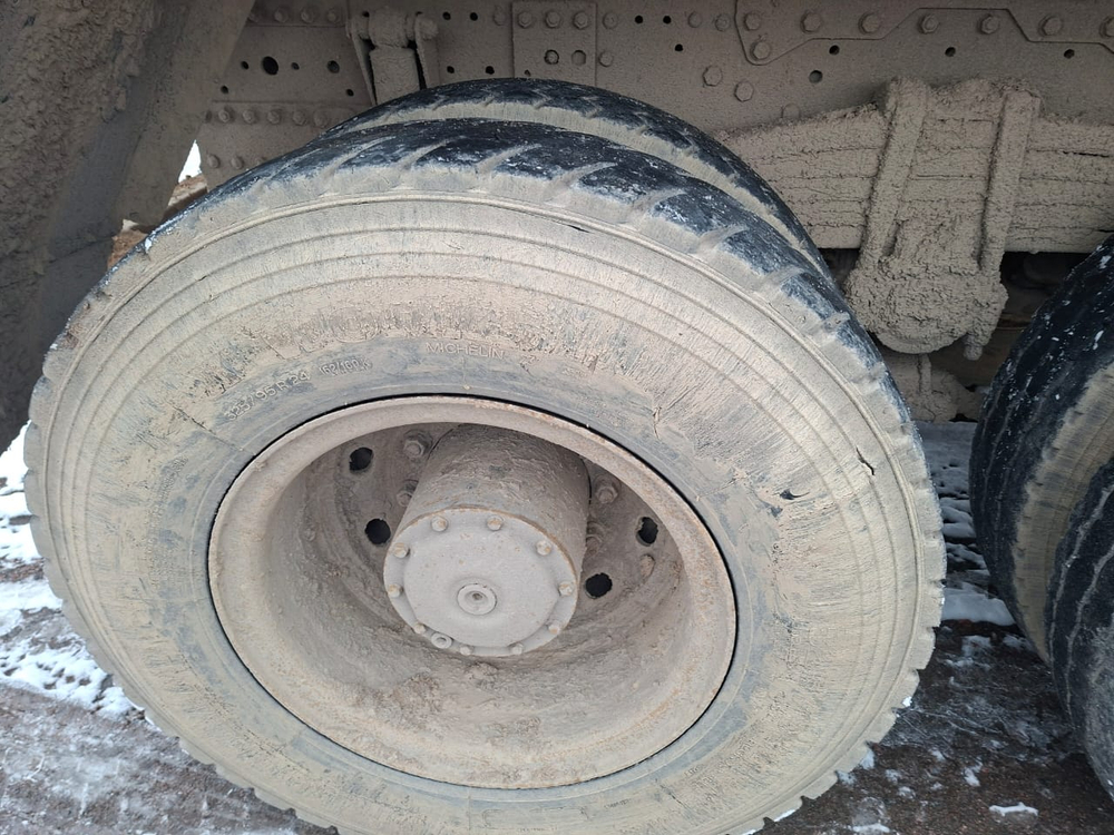Mercedes-Benz ACTROS 6x6 Самосвал 3341AK (Дизельный, 11,9 л, 408 л.с., АТ)