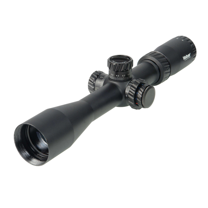 Прицел Veber Black Russian 4-14x44 SF TSS RGB