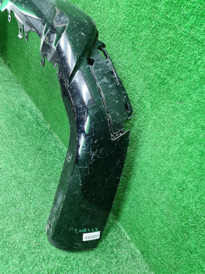 Юбка заднего бампера Toyota Land Cruiser 300 21-нв