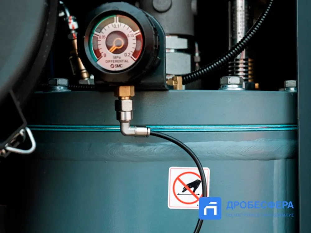 Дизельный винтовой компрессор DS350-12D BAYSAR