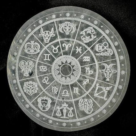 Зодиакальный диск из Селенита