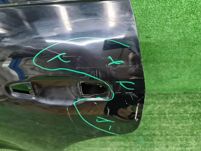 Дверь задняя левая Toyota Land Cruiser 200 (15-21)