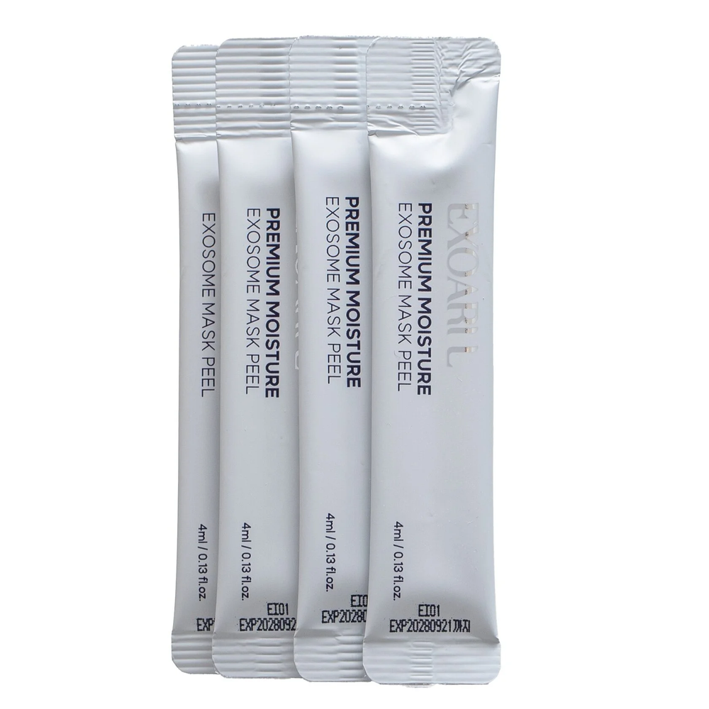 EXOARI L EXOSRI L Увлажняющая премиум маска-пилинг с экзосомами - Premium Moisture Exosome Mask Peel, 4мл.