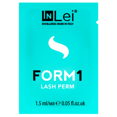 Перманентный состав для ресниц «Form 1» InLei саше1,5мл