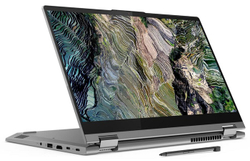 Ноутбук Lenovo ThinkBook 14s Yoga ITL (20WE0008RU) 14"(1920x1080) Cенсорный/ i5-1135G7(2.4ГГц)/ 8Гб/ 512Gb SSD/ Iris Xe Graphics/ Win10 Pro/ Серый
