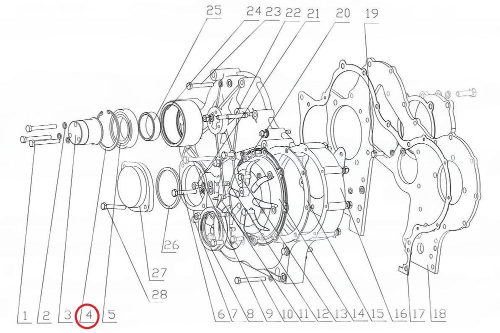 Стопорное кольцо / Retaining ring 80 АРТ: Q43080