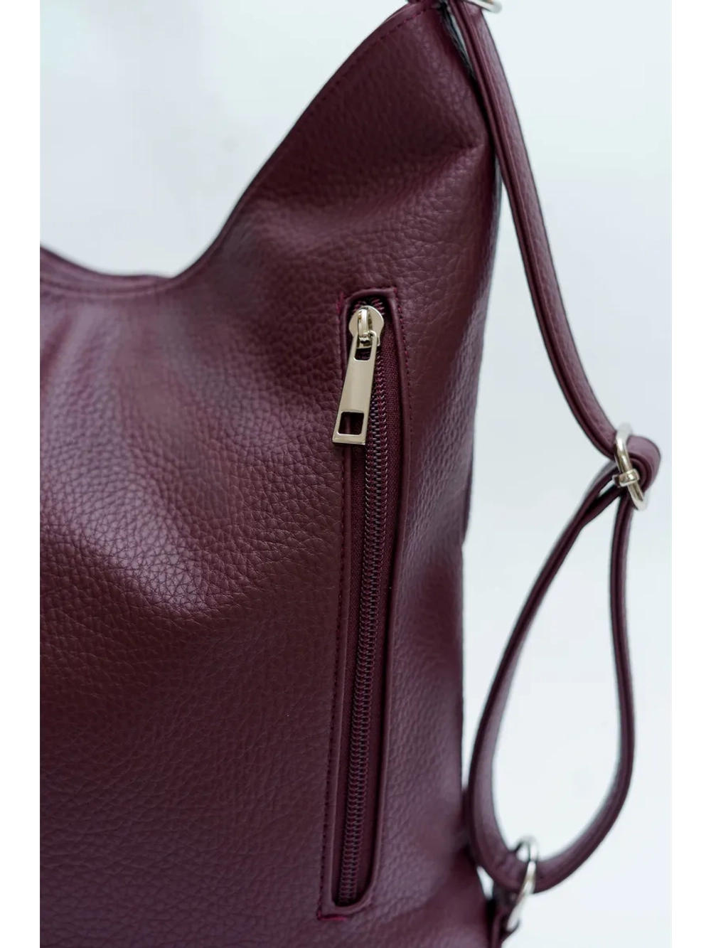 Сумка рюкзак большая через плечо трансформер