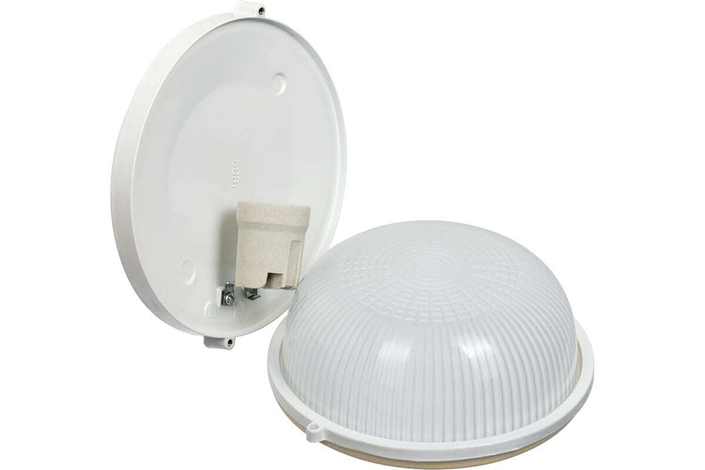 СВЕТИЛЬНИК Д/БАНИ БАННЫЕ ШТУЧКИ КРУГЛЫЙ 180Х90ММ 32501