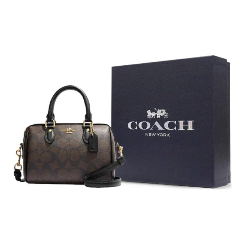 Сумка COACH Rowan 18 PVC, CH469-IMAA8