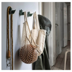 Крючок IKEA KNOPARE (КНОПАРЕ), Темно-зеленый, 7 см