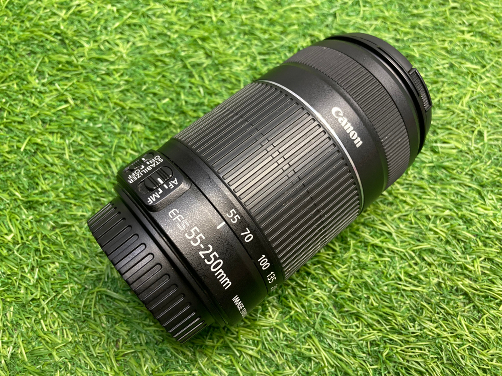 Canon EF-S 55-250mm 4.0-5.6 IS II