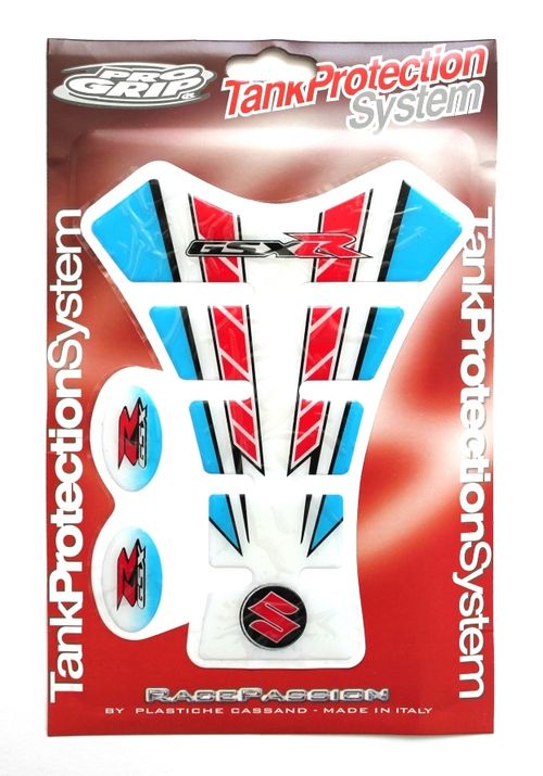 Наклейка на бак TankProtectionSystem PRO GRIP Suzuki GSX-R #04