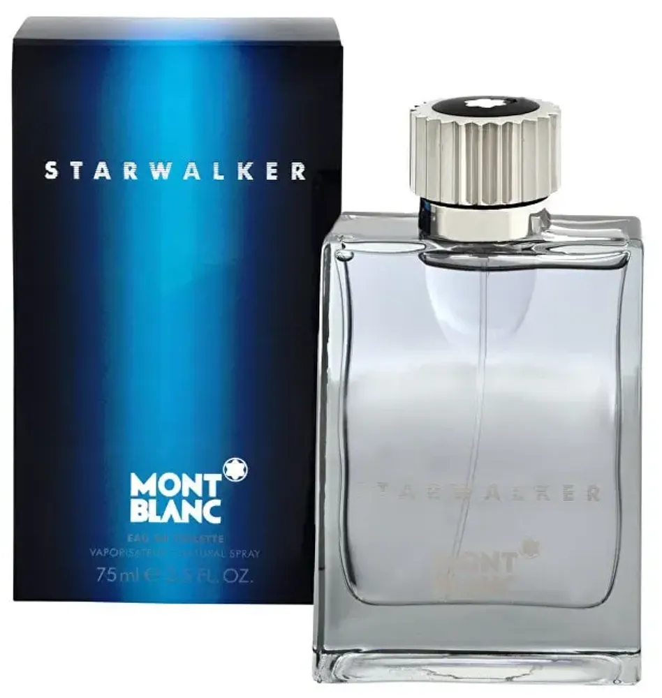 Уникальный аромат для делового мужчины Montblanc Starwalker - EDT 75 мл