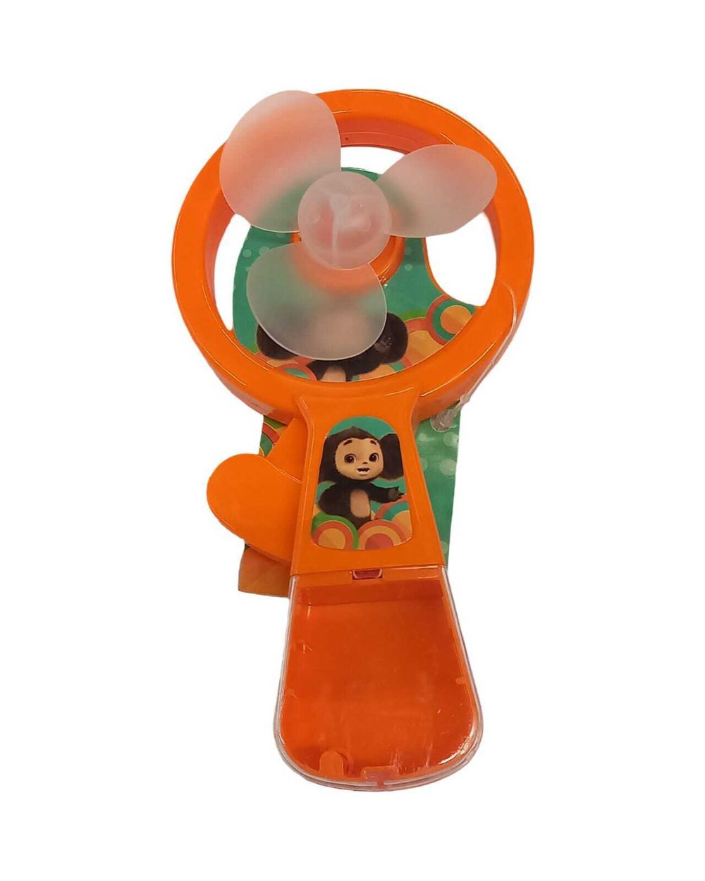 Чебурашка Игрушка Вентилятор ручной