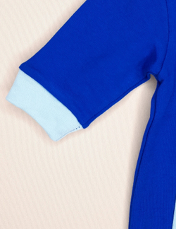 Комбинезон Love (синий)