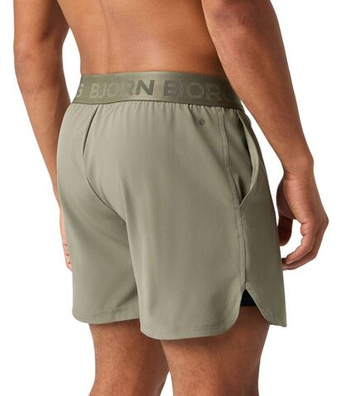 Мужские теннисные шорты Björn Borg - dusty olive