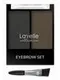 Набор для бровей LavelleCollection тон 01 графитовый