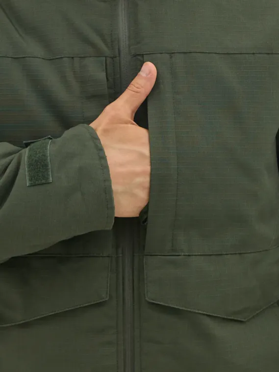 Тактическая зимняя костюм с фольгой Олива