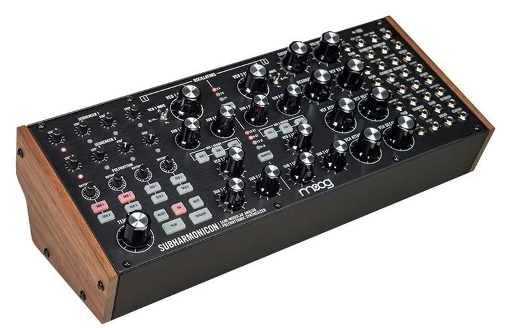 Moog Subharmonicon