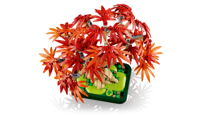 Конструктор LEGO Botanicals 10348 Лего "Японский красный клен"