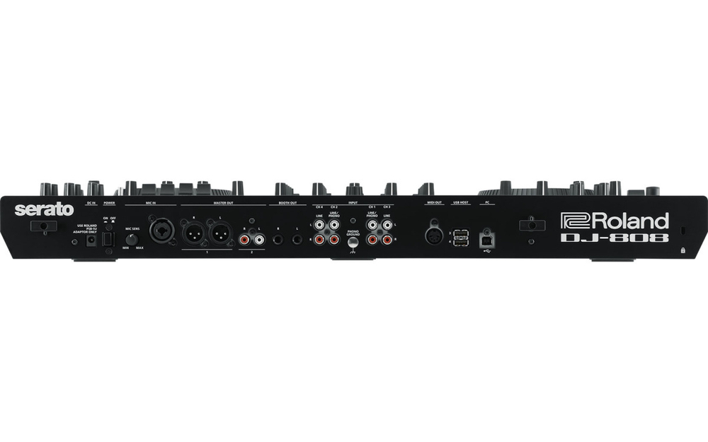 ROLAND DJ-808 DJ контроллер для Serato