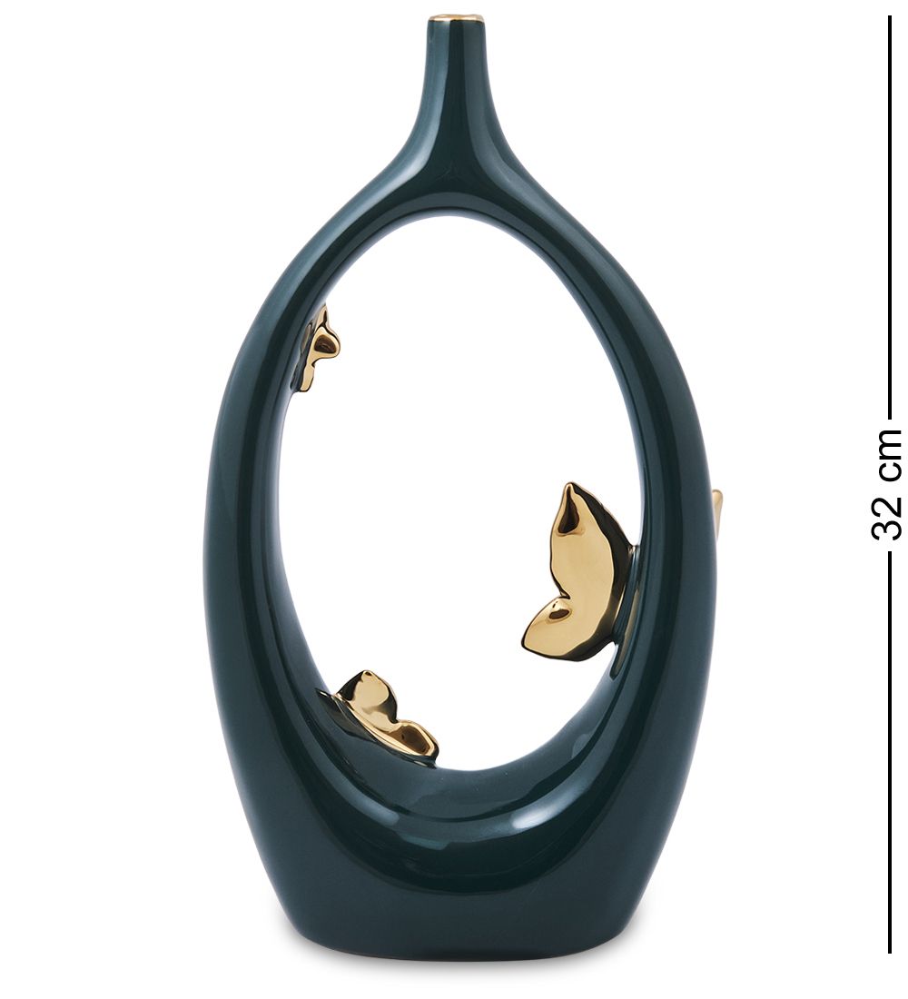 Cervena Kostka OS-153/1 Декоративная ваза «Бабочки»