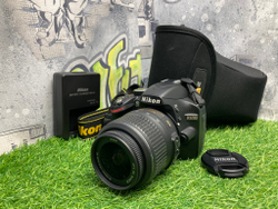 Nikon D3200 + 18-55mm 3.5-5.6G VR (22.700 кадров)
