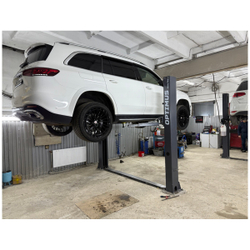 SF-OPT-4T/220 Подъемник двухстоечный с нижней синхронизацией 4 тонны, двухст. разбл., 220В