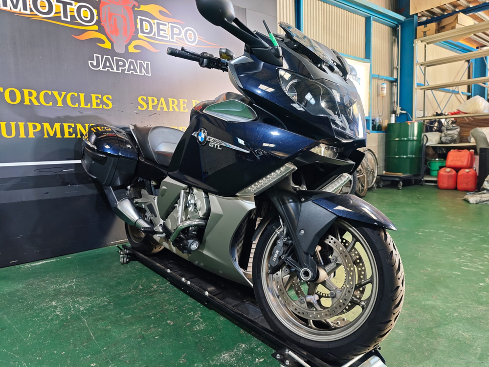 BMW K1600GTL 2012