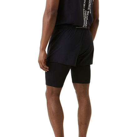 Теннисные шорты Bjorn Borg Sthlm Rfd Shorts - black beauty
