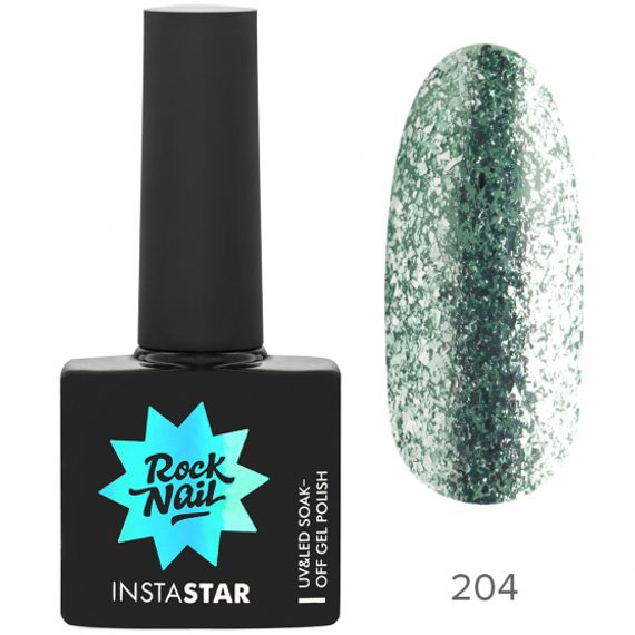 Гель-лак RockNail Insta Star 204 Selena