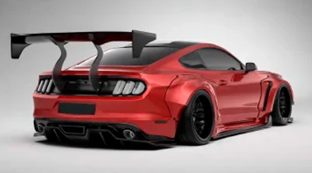 Обвес для Ford Mustang S550 2015-2023 Форд Мустанг карбоновый тюнинг