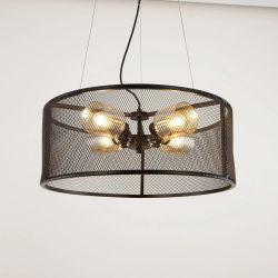 Citilux Робин CL535245 Люстра подвесная Венге