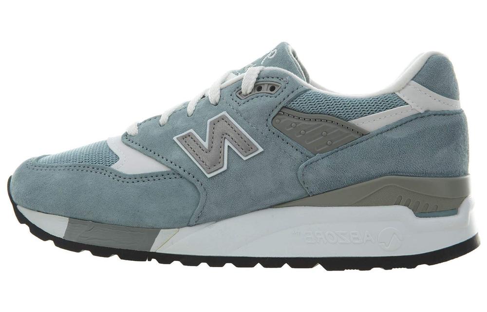 Кроссовки New Balance Nb 998 Pool Blue (Женская размерная сетка)