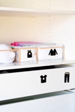 Органайзер прозрачный 40х25х10 см, 8 ячеек, Бежевый