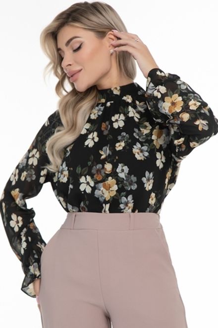 Блуза Роскошный шифон (флер) Diolche