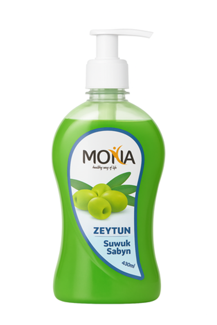 Жидкое мыло Mona оливка 400 мл