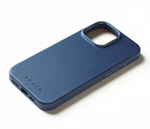 Накладка Mujjo Leather Case With MagSafe Compatible для iPhone 16 Pro Max, Blue (MUJJOCL055BL)