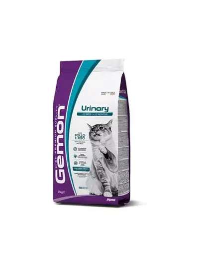 Gemon Cat Urinary Chicken Rice (Гемон Курица, рис) для кошек 2 кг